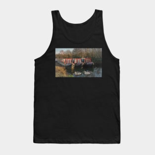 Narrowboats For Hire At Aldermaston Wharf Tank Top